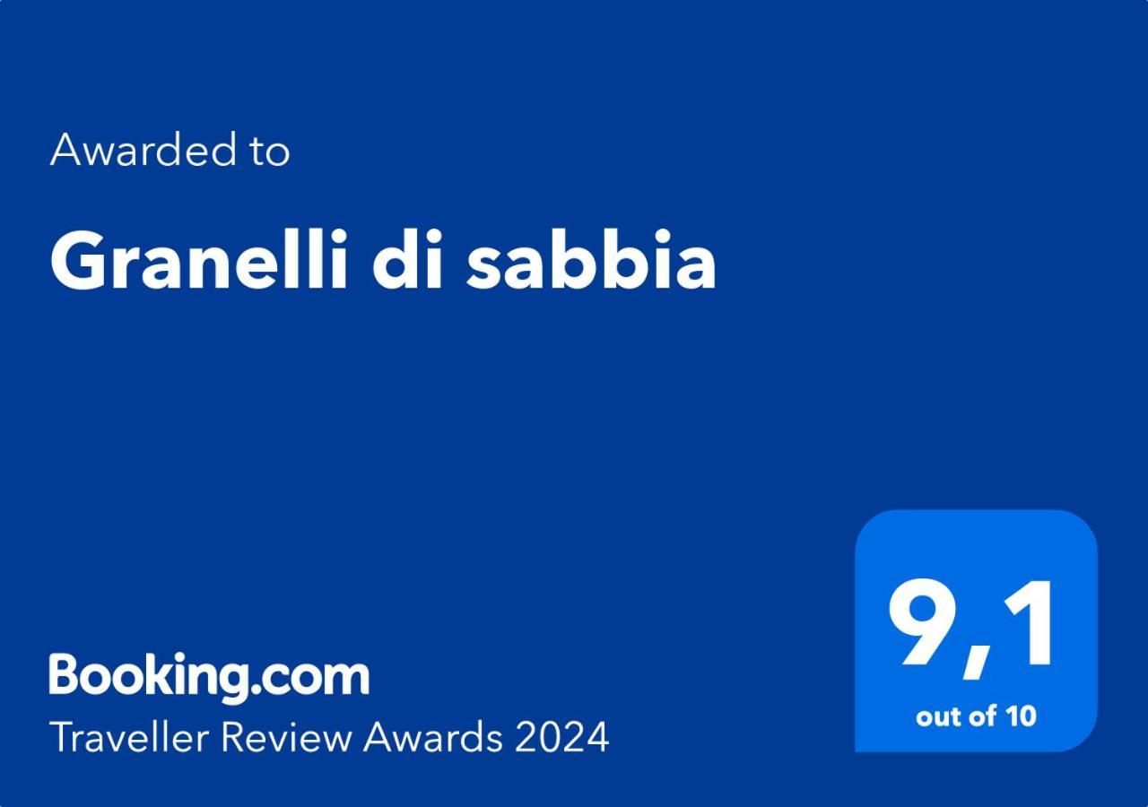 Granelli Di Sabbia Bed & Breakfast Porto Cesareo Exterior photo