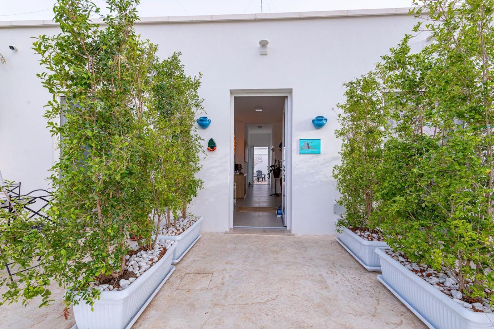 Granelli Di Sabbia Bed & Breakfast Porto Cesareo Exterior photo